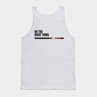 Do The right thing Hip Hop Tank Top